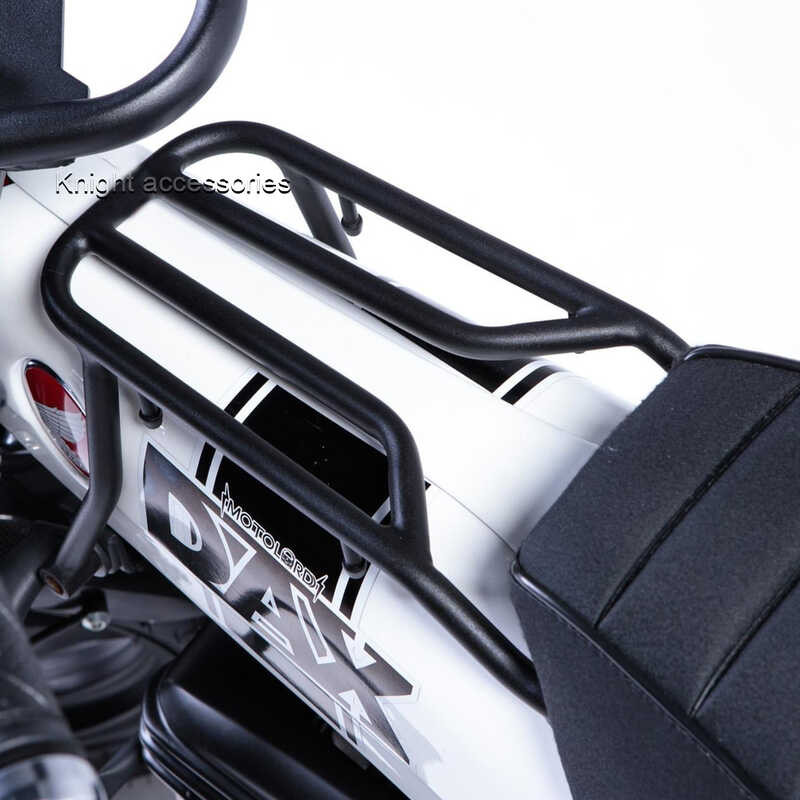 Porte Bagages Central Pour Moto DAX125 ST125 2021-2023 - Sac Transport Robuste Avec Protection Anti-Rayures