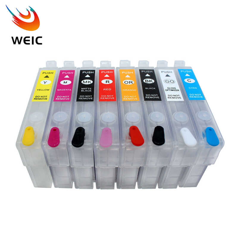8Color 2 T1590-T1599 Re Ink Cartridge with ARC Chip for Epson Stylus ...
