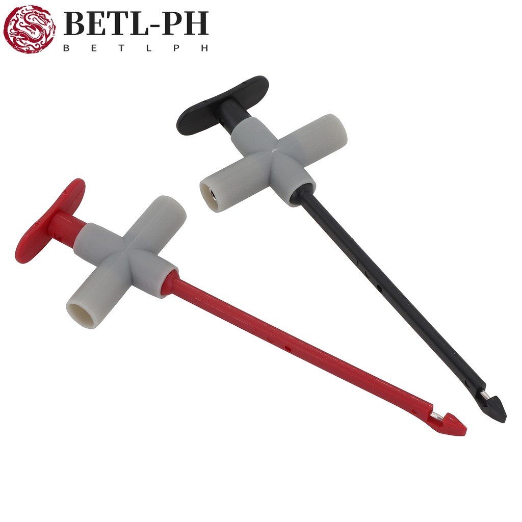 betterlife3.ph⚡2pcs Puncture Probes Wire Test Clips Multimeter Piercing ...