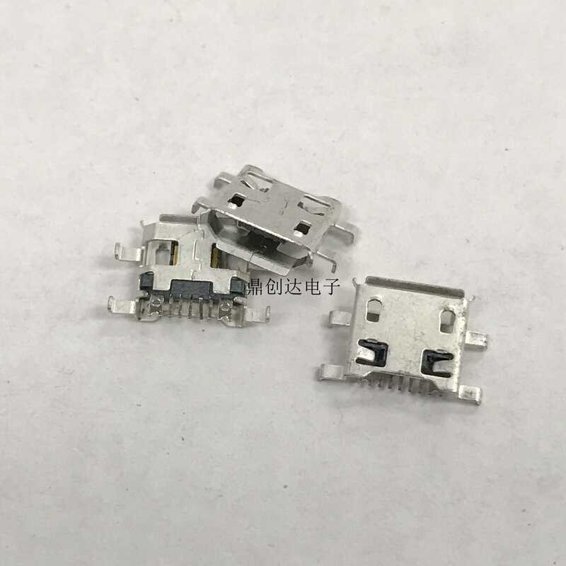 Micro USB socket female socket Micro5P/F sink board 0.72mm 4-pin plug ...