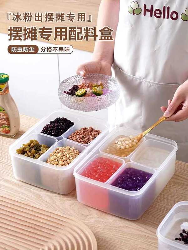 Ice Special Box Ingredient Stall Tool Complete Set Of Pack Commercial ...