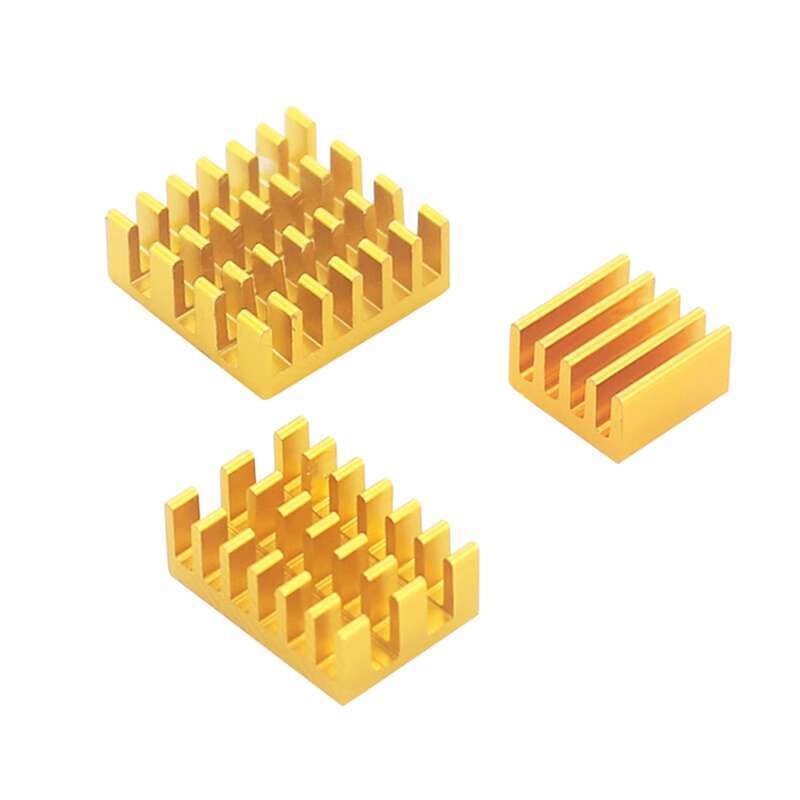 Raspberry Pi 4 Raspberry Pi 4B heat sink aluminum profile heat sink ...
