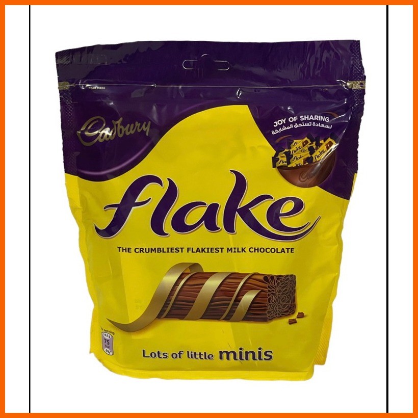 Cadbury Flake Minis Chocolate(174g) - Imported from Middle East ...