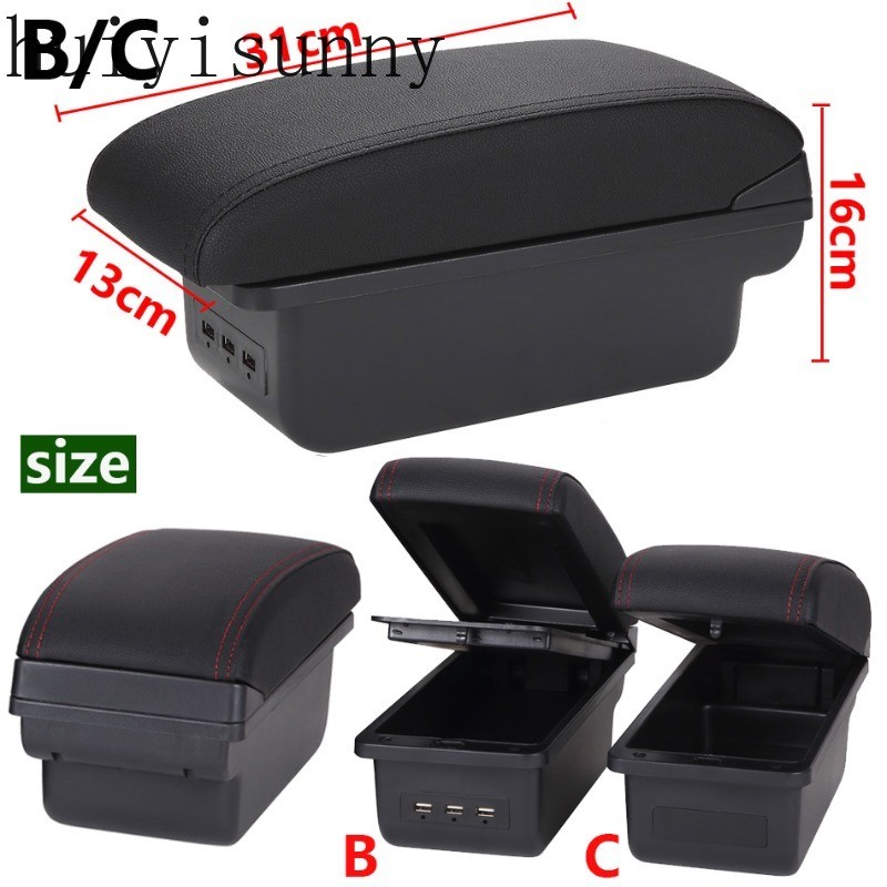 HYS For Suzuki Jimny Armrest Box Suzuki Jimny JB23 JB43 Car Armrest ...