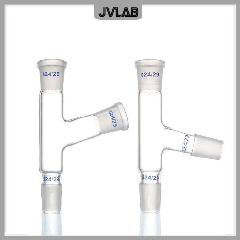 Head W Distillation 75 Degrees Glassware Laboratory Adapter Connect The ...