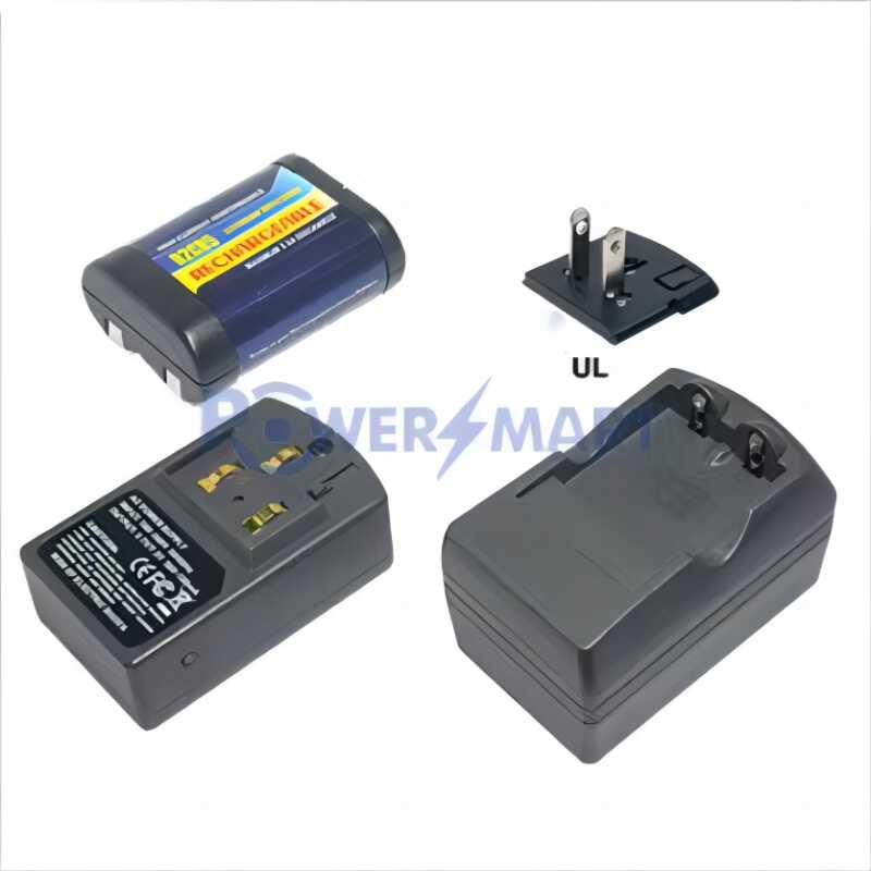 For Canon R2cr5 2Cr5 1, EOS 3 Rechargeable Lithium 6V Camera Battery