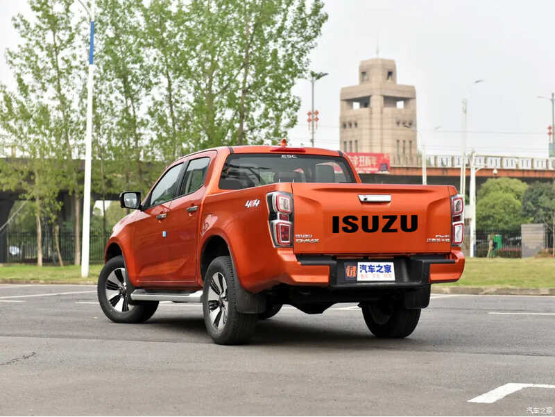 LY Isuzu D-Max Car Sticker, Dmax Rear Tailgate Sticker,Isuzu Rear Door ...