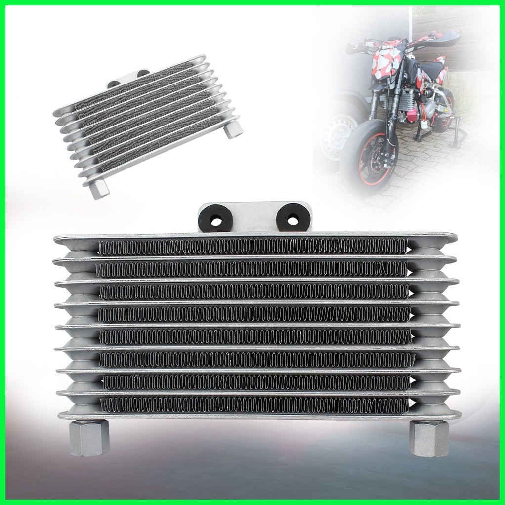 6 & 8 Rows Motorcycle Engine Oil Cooler Radiator RAIDER 150 Oil Cooler ...