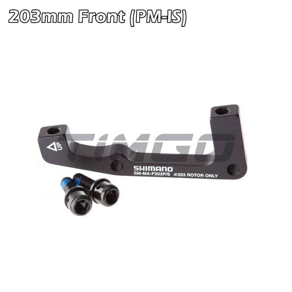 Shimano MTB Bike Adaptor 160mm/180mm/203mm Hydraulic Mechanical Disc ...