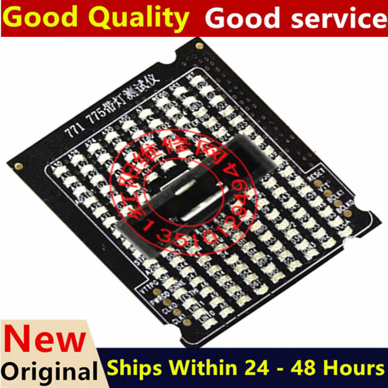 775 Desop CPU Socket Analyzer Dummy Fake Load LED with light er ...