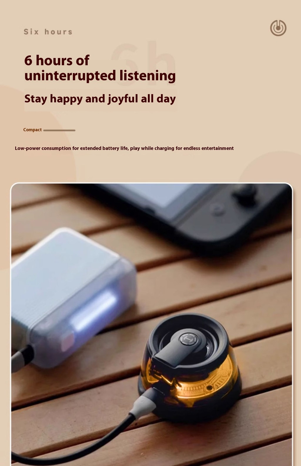 Magnetic Mini Speaker G200 Portable Bluetooth Speaker Powerful Bass ...