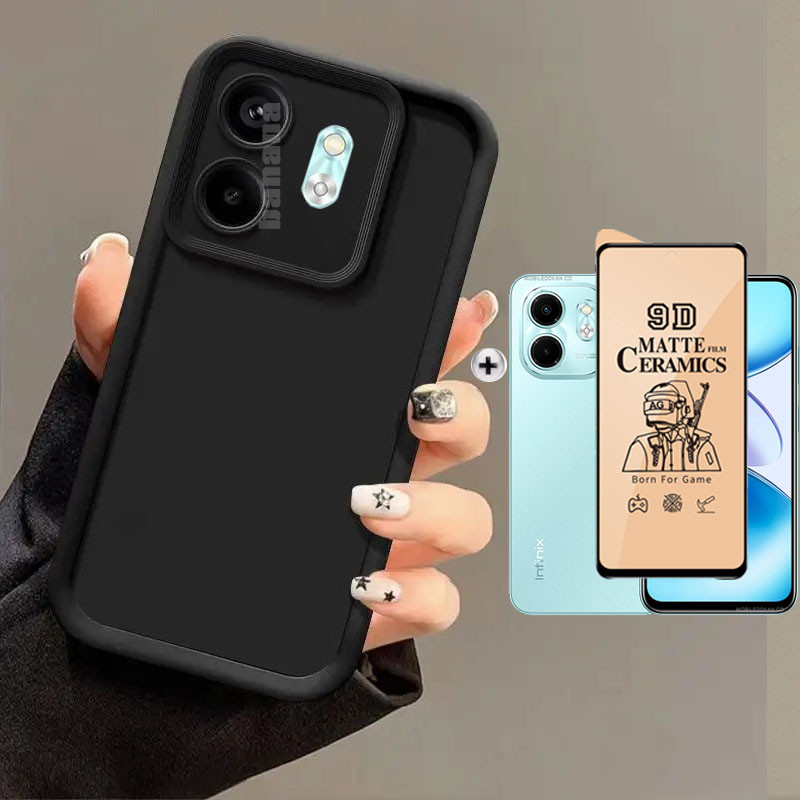 2 in 1 Infinix Smart 9 9HD Shockproof Phone Case for Infinix Smart 8 ...