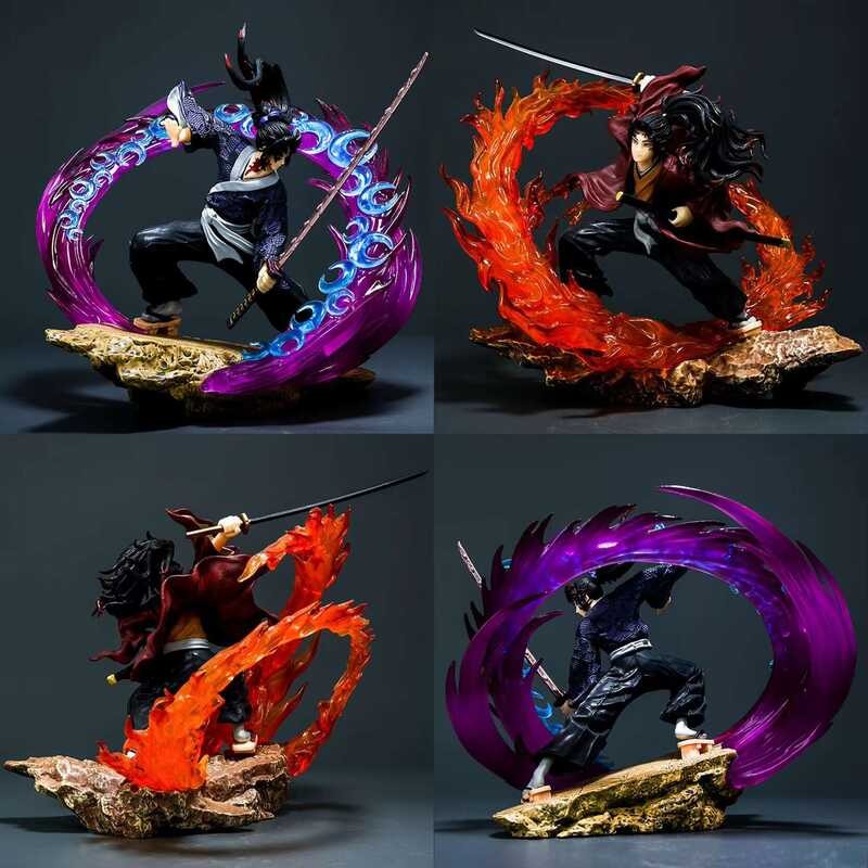 Arrivals New Anime PVC 30cm Model Lighting Tsugikuni Yoriichi ...