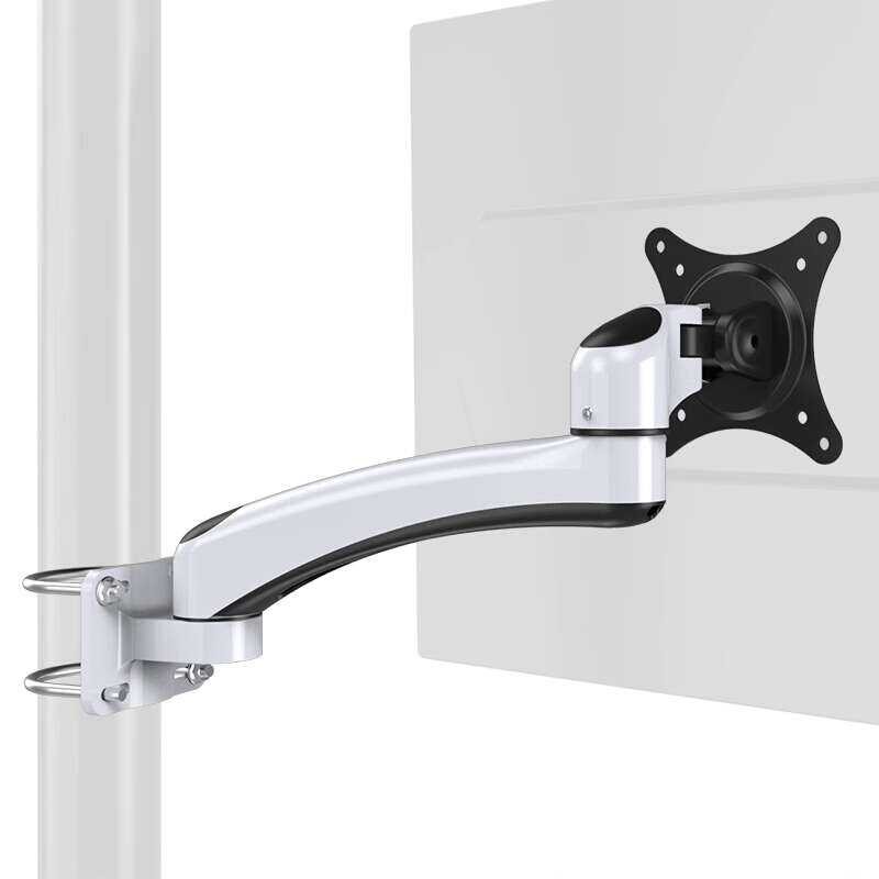 Computer monitor stand, screen hanger, extended and rotary clamp ...