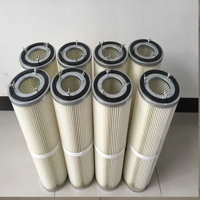 Shot blasting accessories filter element 325 warehouse top dust removal ...