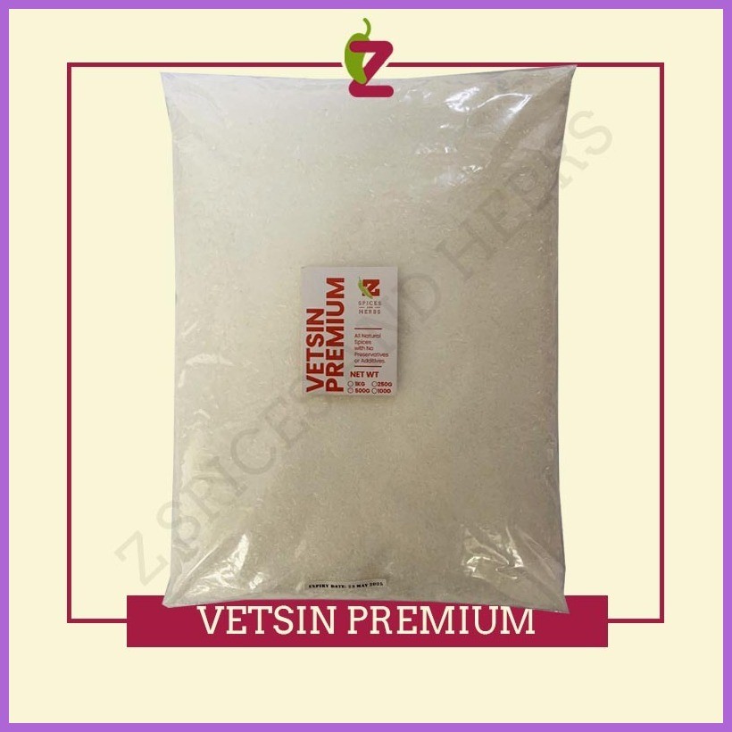 ۩ Vetsin Premium 1KG (Monosodium Glutamate) | Shopee Philippines
