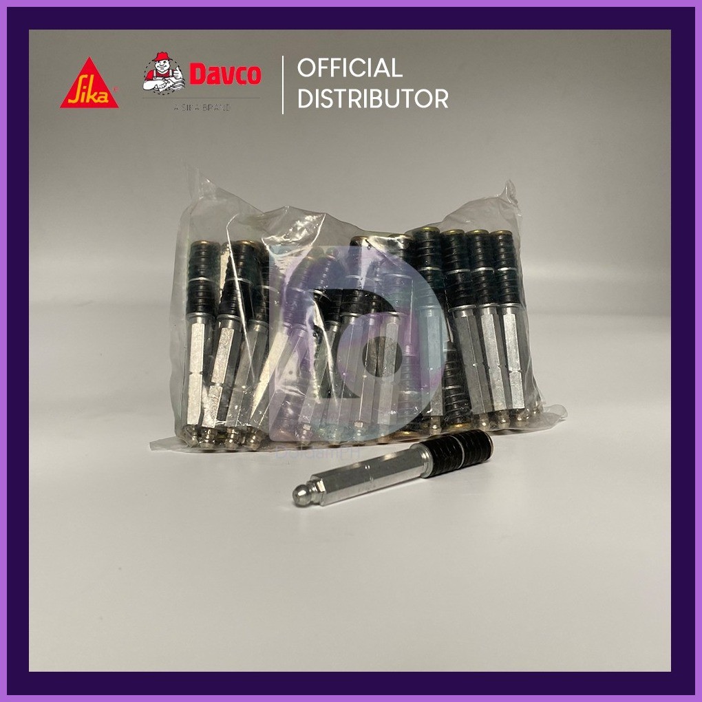50 pcs Aluminum Injection Packers (Injection Port) for Epoxy Injection ...