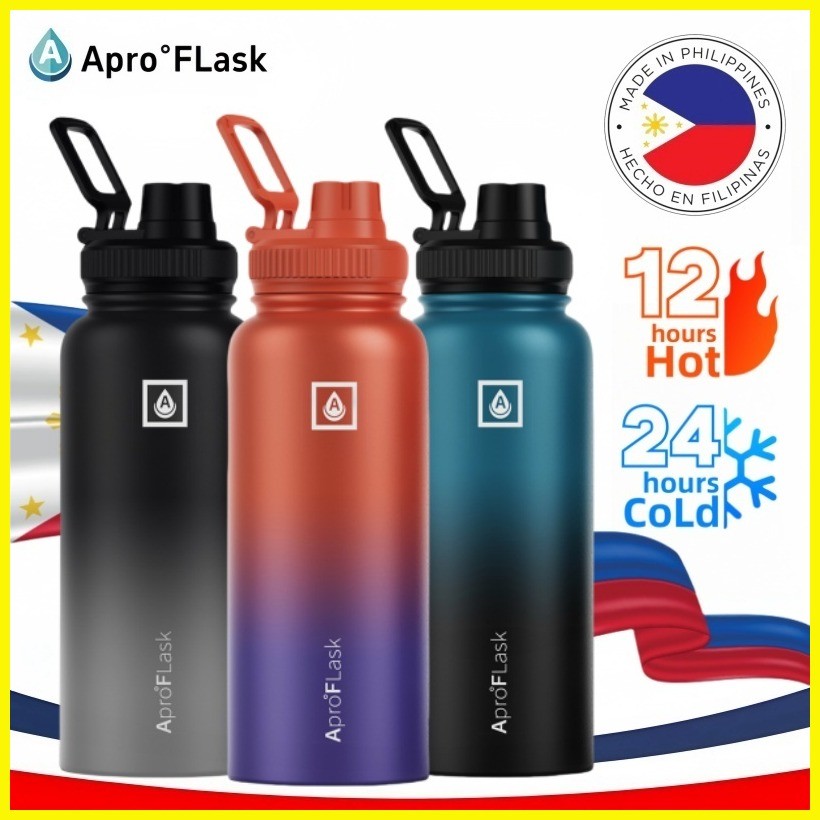 ¤ Apro°Flask 22oz/32oz Hot and Cold Vacuum Insulated Stainless Steel ...