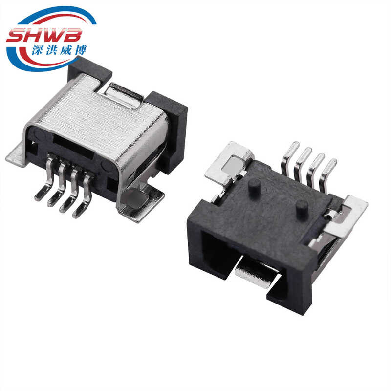 MiniUSB female socket patch mini USB socket female socket interface ...