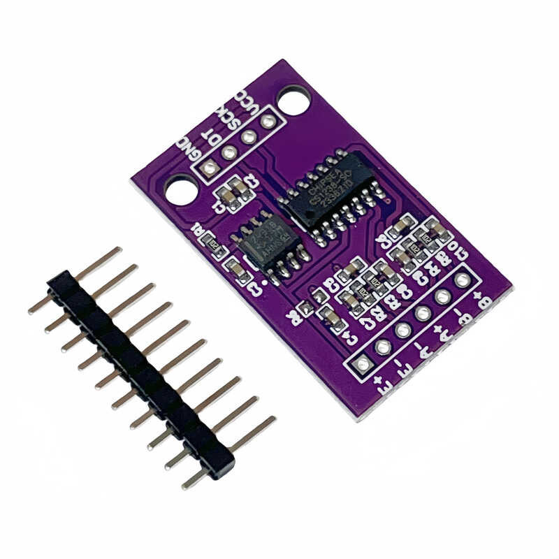 CS1238 24 bit ADC module onboard TL431 external reference chip dual ...