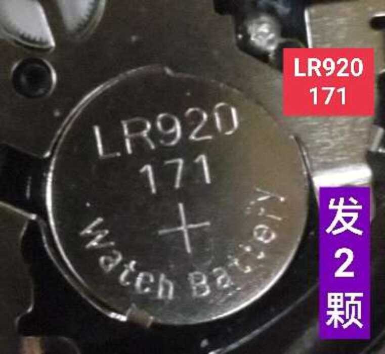 K Lr920 Battery 171 Watch Battery Ag6 Button Type Sr920sw Battery ...