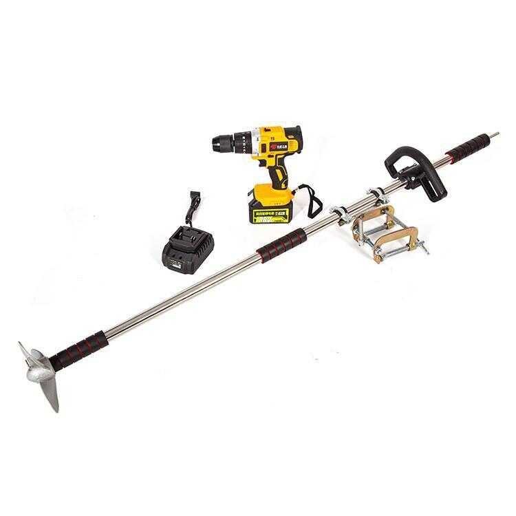thruster Mower modification electric propulsion outboard motor
