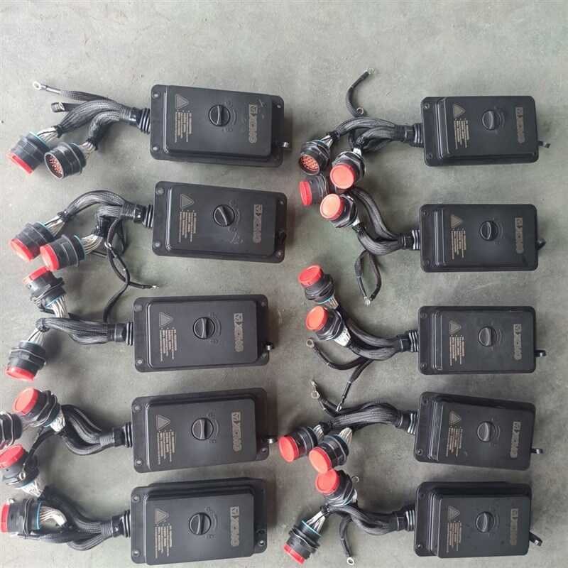 Combination XCMG excavator components for Xe 215 D model electric fuse ...