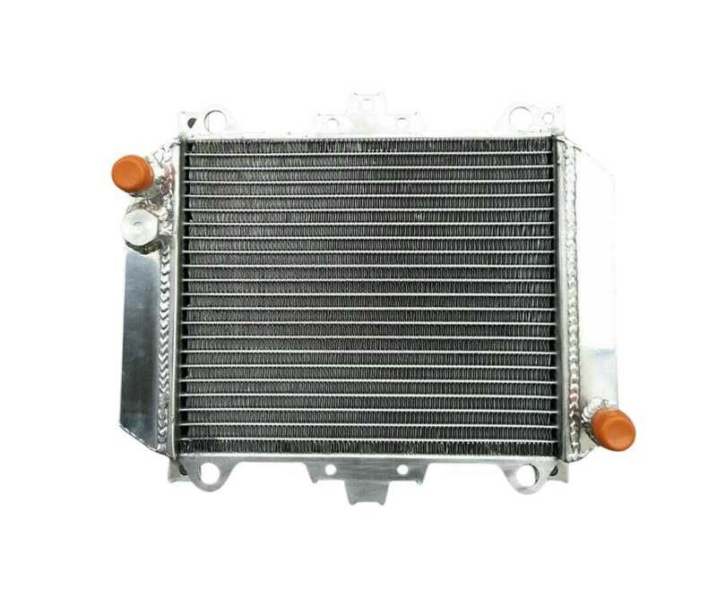 Aluminum 9 E Radiator For 1987-1993 Kawasaki Ninja 500 Ex500 1988 1989 ...