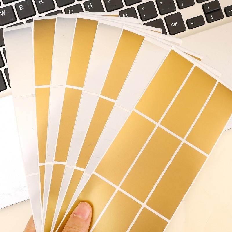 [ Featured ] Scratch Off Labels Sticker - DIY Gift-wrapping Label ...