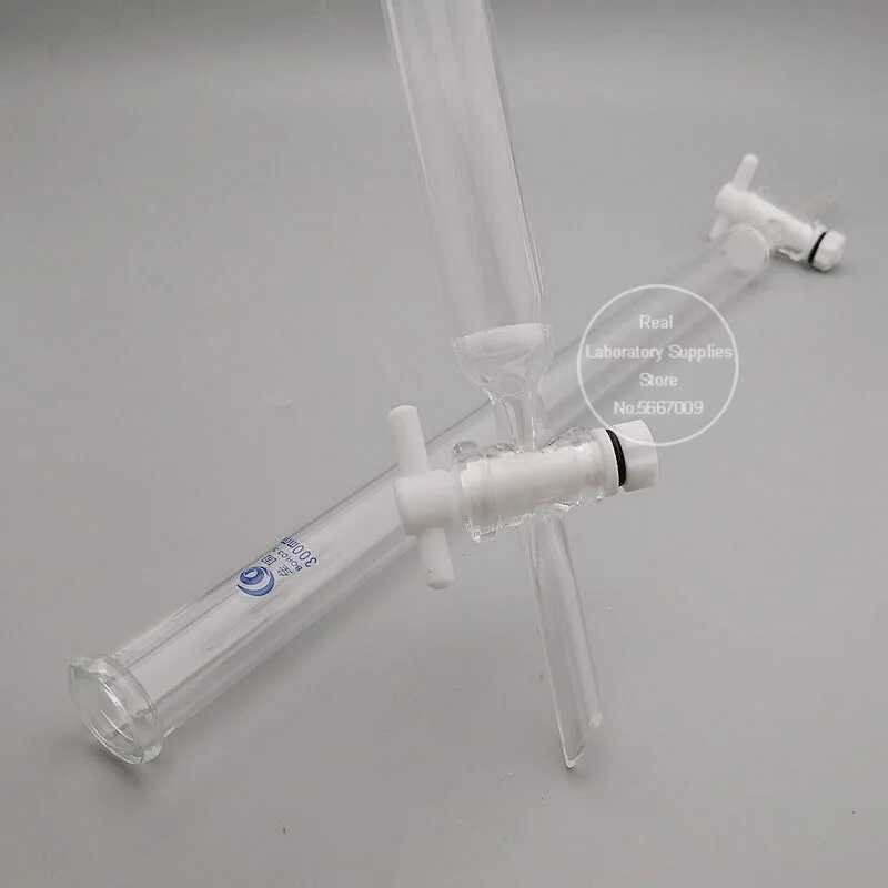 Chromatography 1Pcs Glass Filter Column Gamit Ang PTFE Piston Lab Set ...