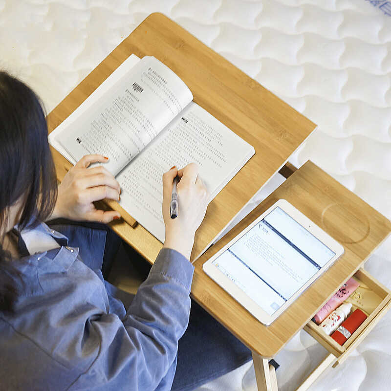 Laptop Bamboo Coog Fan Adjustable Portable writing table ...