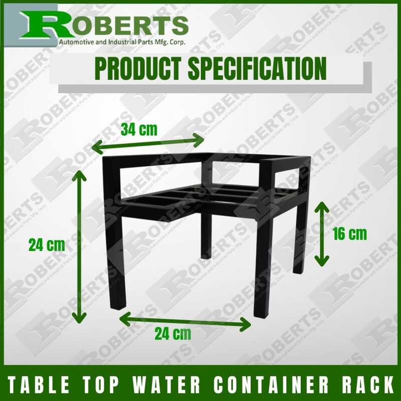 shopee seller LY TABLE TOP WATER CONTAINER RA | Shopee Philippines