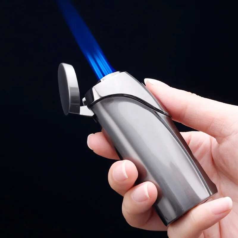 Metal JOBON Touch Screen Suspension Induction Three Jet Flame Torch Gas ...