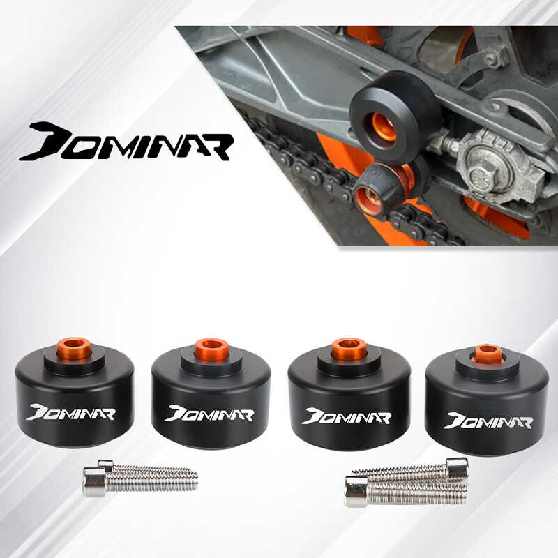 D8 DOMINAR 2024 Motorcycle Front Rear Fork Wheel Frame Slider Crash ...