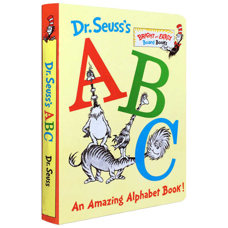 Dr. Su's ABC English Picture Book for Children Aged 0-6 Seuss's ABC ...