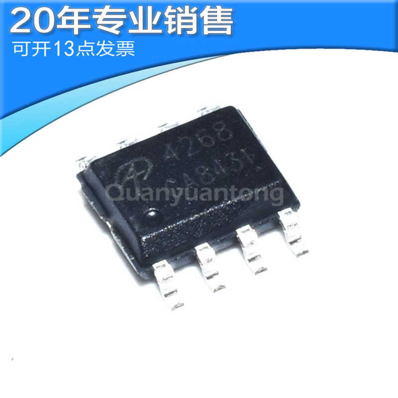 New AO4268 4268 60V 19A SOP8 N-channel MOSFET Field Effect Transistor ...