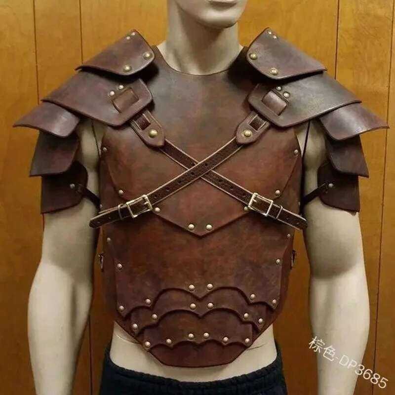 Medieval Renaissance Pauldrons Steampunk Shoulder Armour Men Larp ...