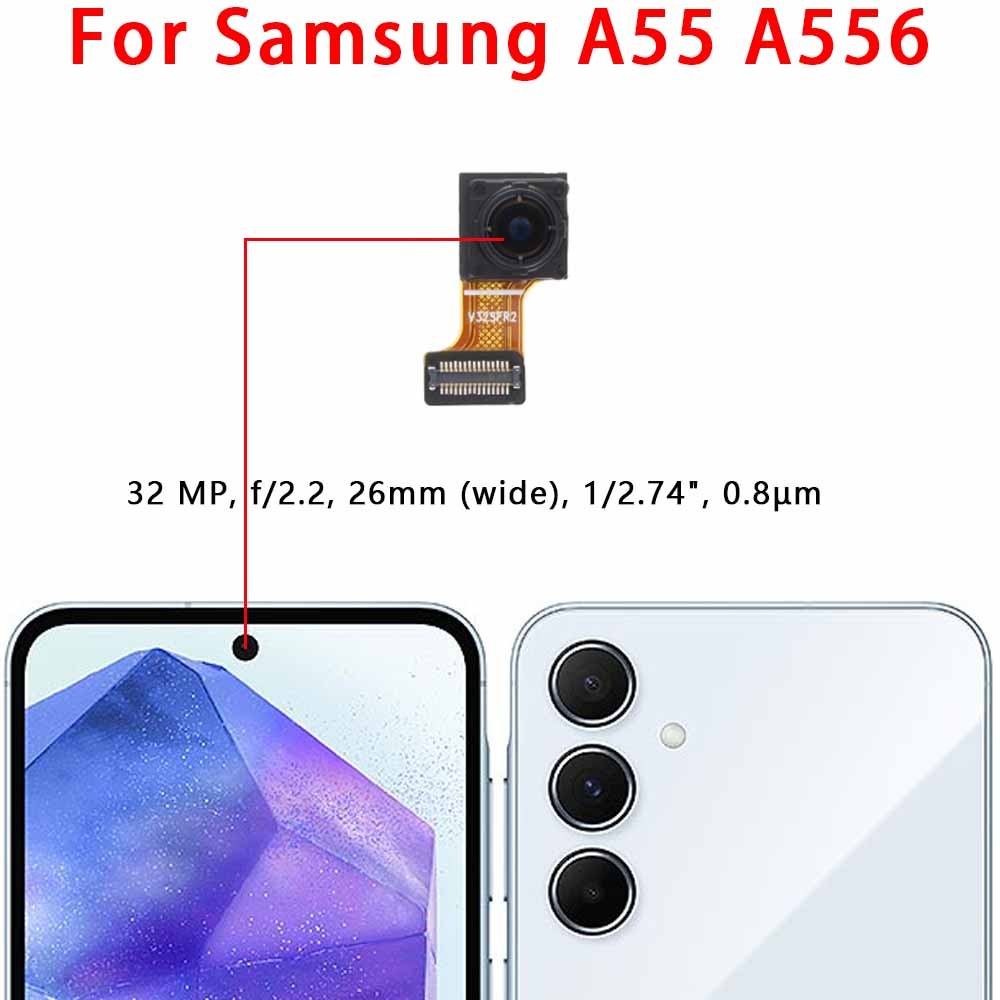 Selfie Camera For Samsung Galaxy A40 A41 A42 A50 A50s A51 A52 A52s A53 ...