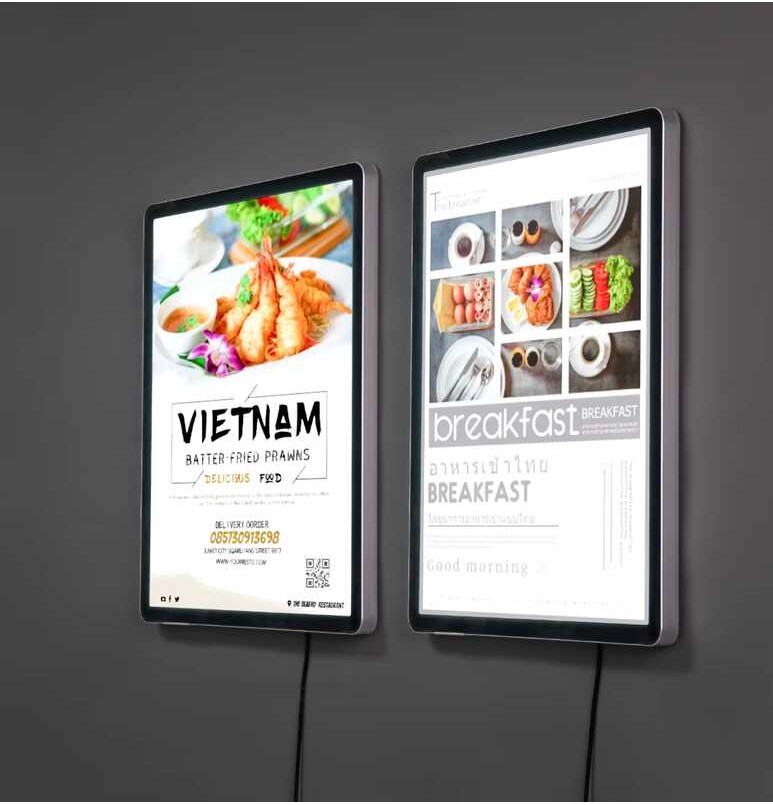Led Advertising Backlit Slim Light Box Advertising Sign Boards | Shopee ...