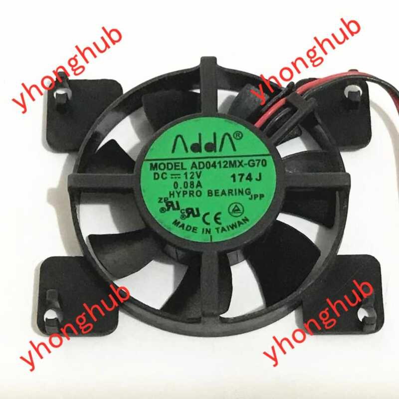 Ventola Silenziosa ADDA AD0412MX-K90 – 40x40x7mm, 12V, 0.06A, Ultra Sottile