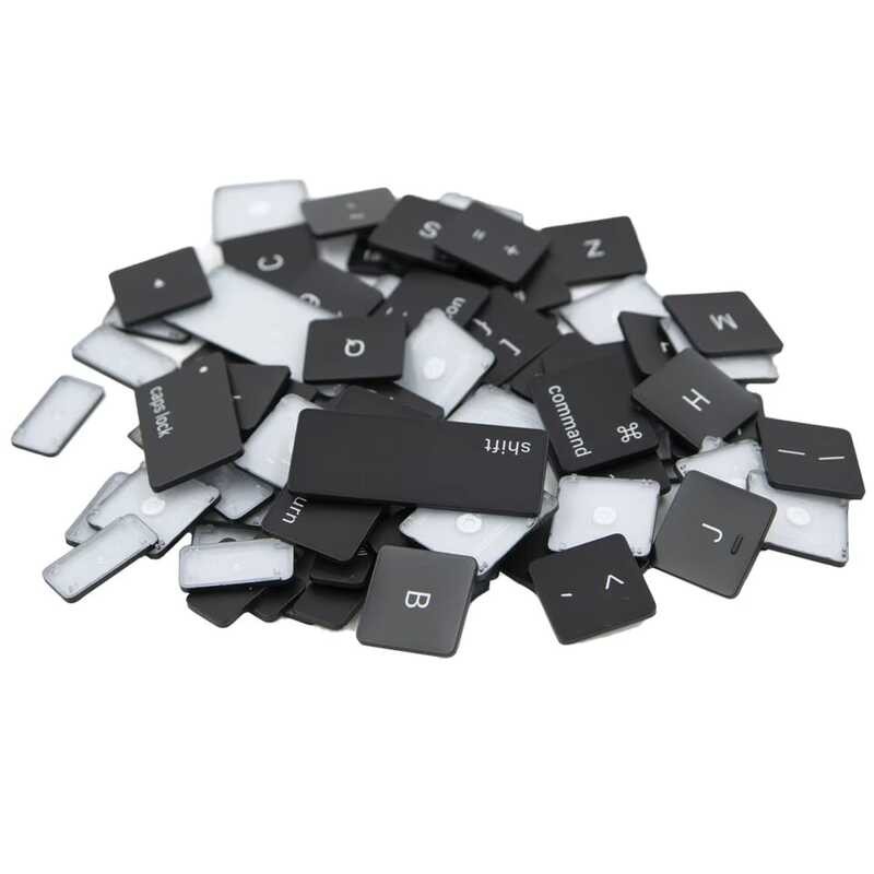 A2941 Keyboard Keycap English UK French Spanish US Italian Swedish EMC ...