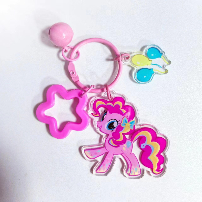 My Little Pony Periphery Acrylic Keychain Twilight Sparkle Cute Cartoon ...
