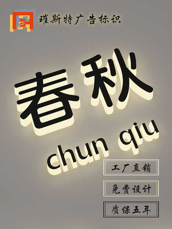 Door sign, backlit outdoor LED light box, stainless steel borderless ...