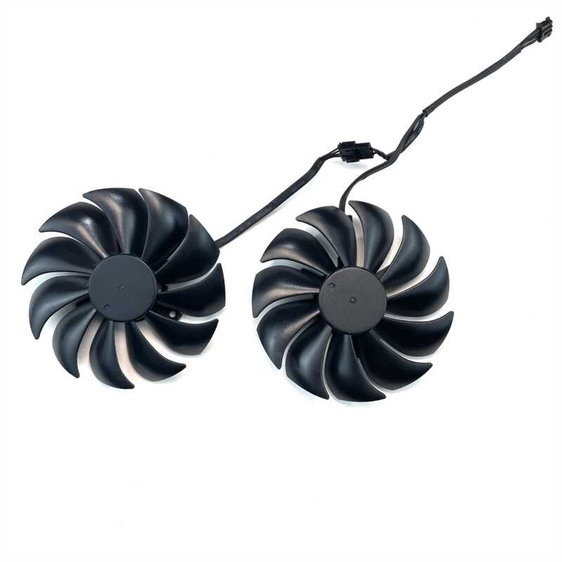 GPU FD9015U12S Graphics Fan RX6500XT For Radon Sapphir RX 6500 XT 4GB ...