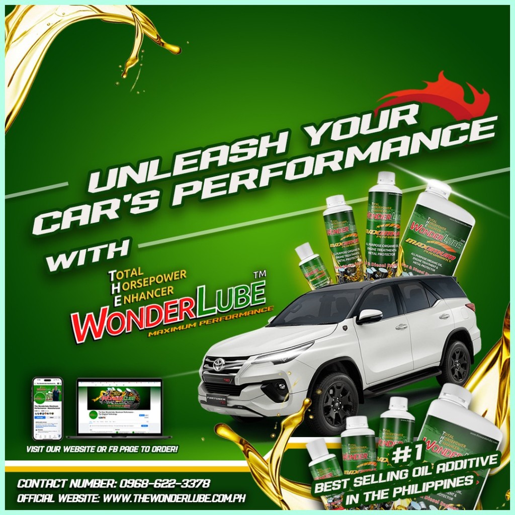 § ๑ The Wonderlube Maximum Performance Oil Enhancer 1 LITER | Shopee ...