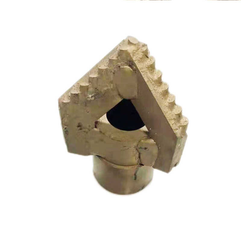 1Pc 3 Wing Alloy Drill/Big/Middle Octagonal Arc Angle Drilg Hole Mud ...