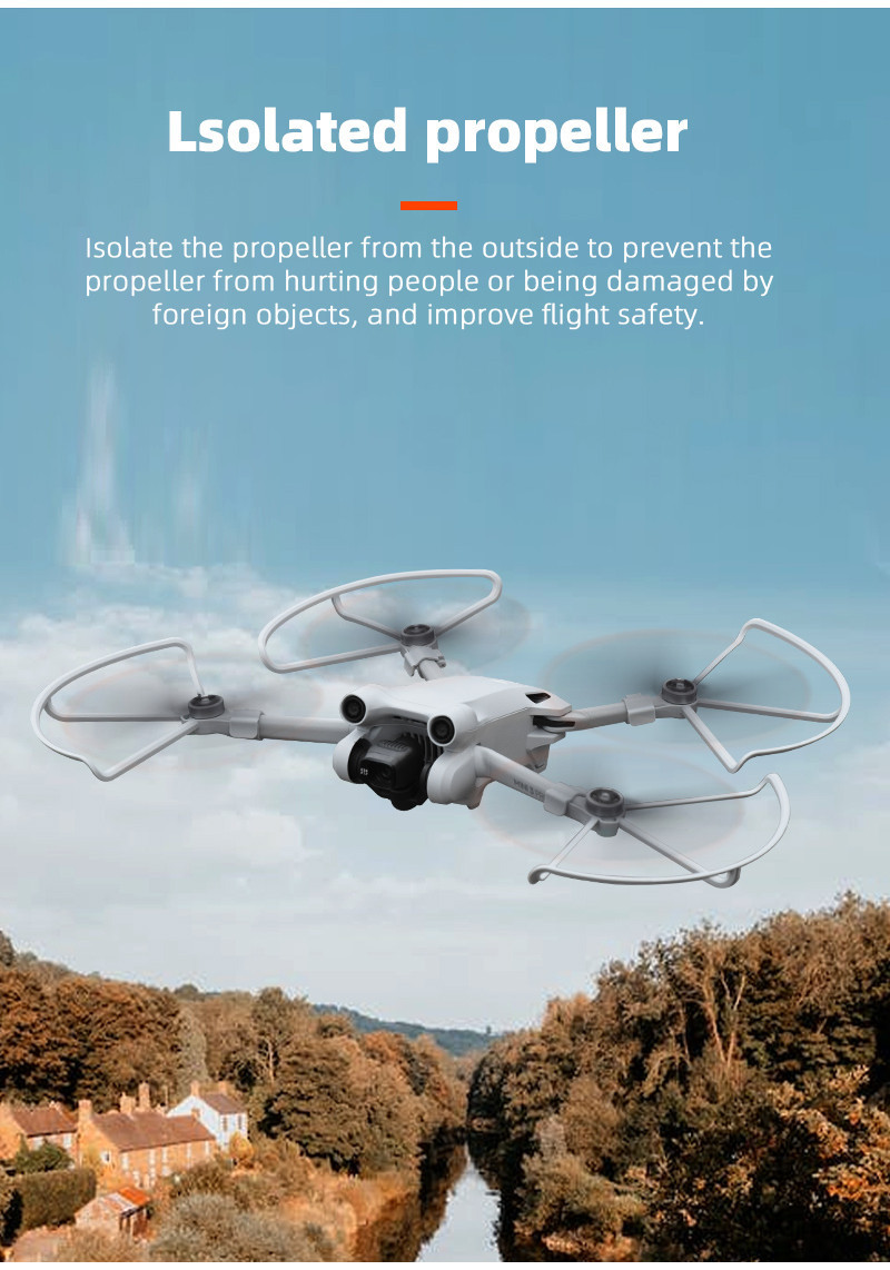 Drone Propeller Protector For DJI Mini 3/3 Pro Propeller Protector ...