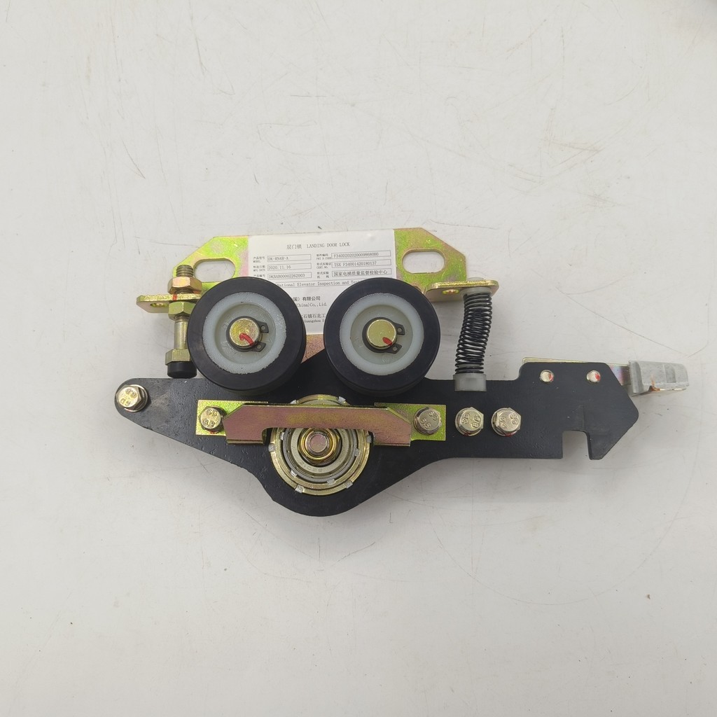 Elevator hall floor door main lock hook DK-RSL/RN4 PB81 door ball wheel ...