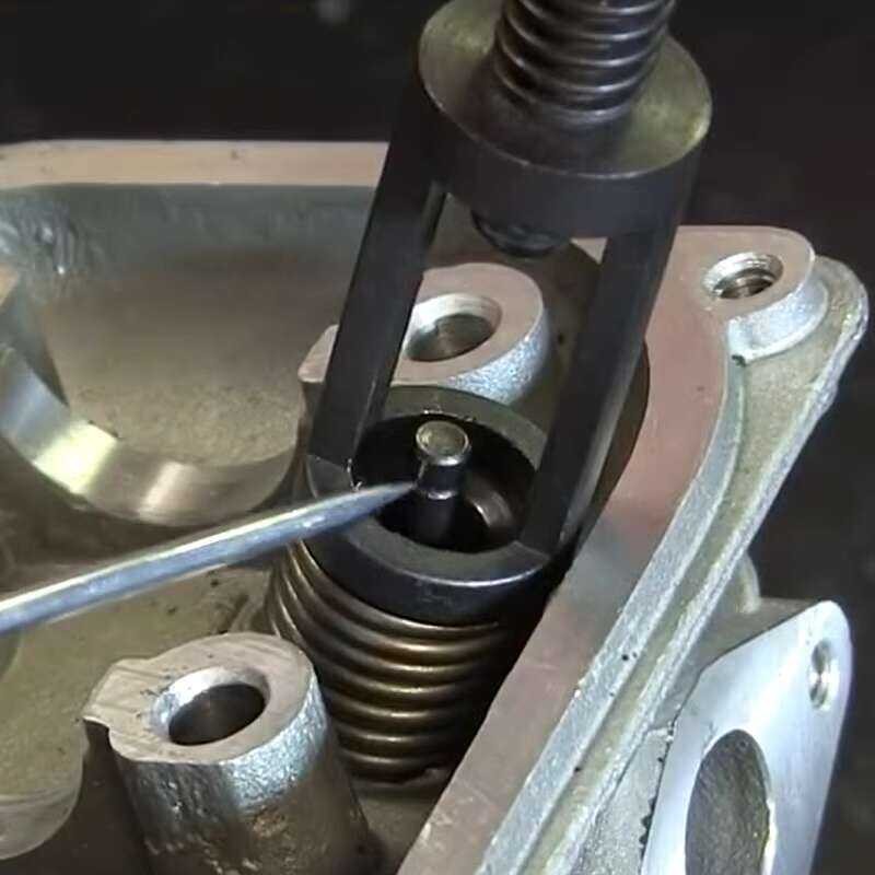 Valve Spring Compressor Valve Top Clamp W Gasket Replacement Oil Seal ...