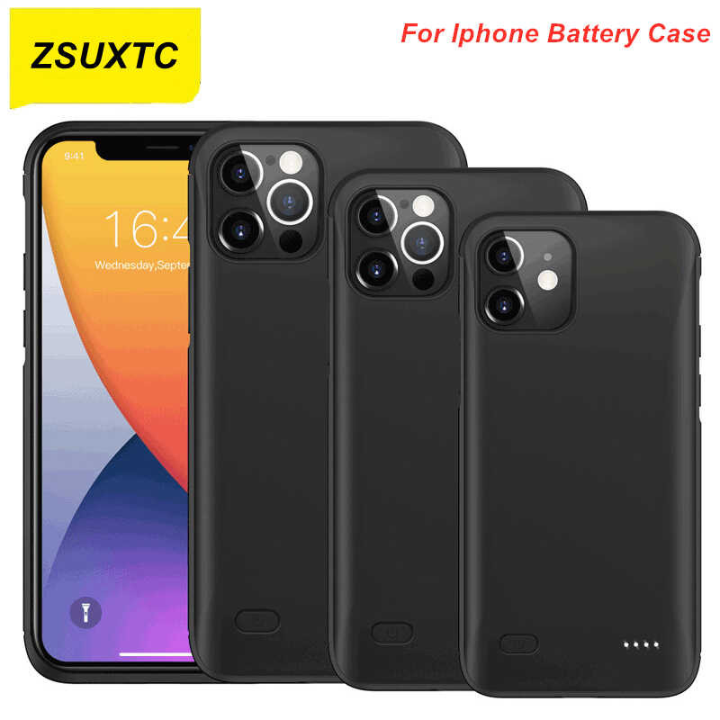 10000Mah For Iphone SE 2020 6 6S 7 8 Plus X XS XR MAX Mini 12 11 Pro ...